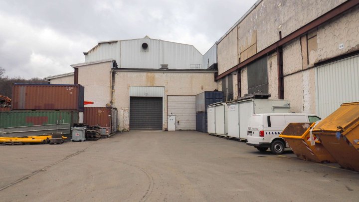 INDUSTRIEKOMPLEX - Lagerhalle/Produktionshalle mit Büroflächen im Biosphären Reservat Bliesgau