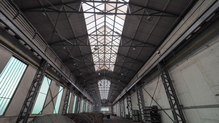 INDUSTRIEKOMPLEX - Lagerhalle/Produktionshalle mit Büroflächen im Biosphären Reservat Bliesgau