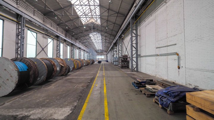 INDUSTRIEKOMPLEX - Lagerhalle/Produktionshalle mit Büroflächen im Biosphären Reservat Bliesgau