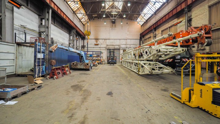 INDUSTRIEKOMPLEX - Lagerhalle/Produktionshalle mit Büroflächen im Biosphären Reservat Bliesgau