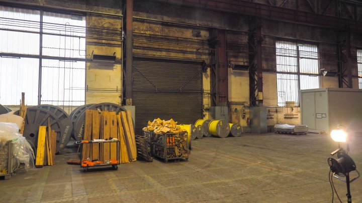 INDUSTRIEKOMPLEX - Lagerhalle/Produktionshalle mit Büroflächen im Biosphären Reservat Bliesgau