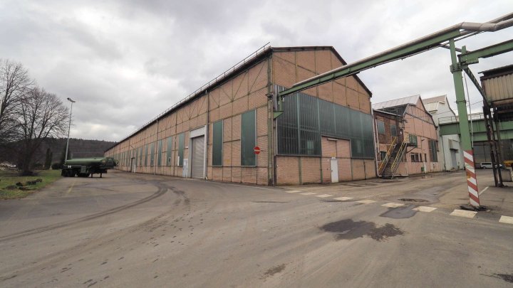 INDUSTRIEKOMPLEX - Lagerhalle/Produktionshalle mit Büroflächen im Biosphären Reservat Bliesgau