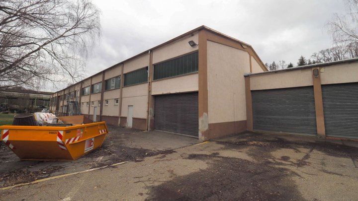 INDUSTRIEKOMPLEX - Lagerhalle/Produktionshalle mit Büroflächen im Biosphären Reservat Bliesgau