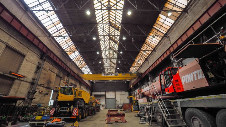 INDUSTRIEKOMPLEX - Lagerhalle/Produktionshalle mit Büroflächen im Biosphären Reservat Bliesgau