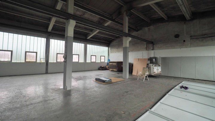 INDUSTRIEKOMPLEX - Lagerhalle/Produktionshalle mit Büroflächen im Biosphären Reservat Bliesgau