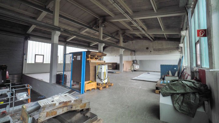INDUSTRIEKOMPLEX - Lagerhalle/Produktionshalle mit Büroflächen im Biosphären Reservat Bliesgau