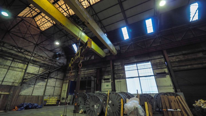 INDUSTRIEKOMPLEX - Lagerhalle/Produktionshalle mit Büroflächen im Biosphären Reservat Bliesgau