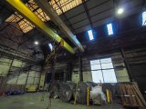 Industriehalle mit Kranbahn