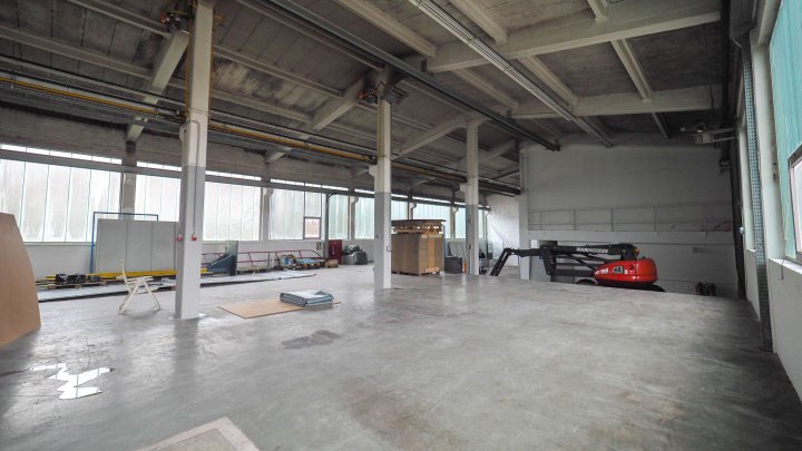INDUSTRIEKOMPLEX - Lagerhalle/Produktionshalle mit Büroflächen im Biosphären Reservat Bliesgau
