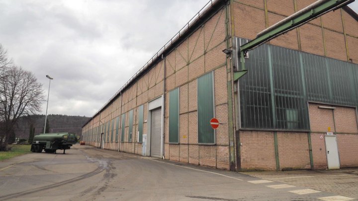INDUSTRIEKOMPLEX - Lagerhalle/Produktionshalle mit Büroflächen im Biosphären Reservat Bliesgau