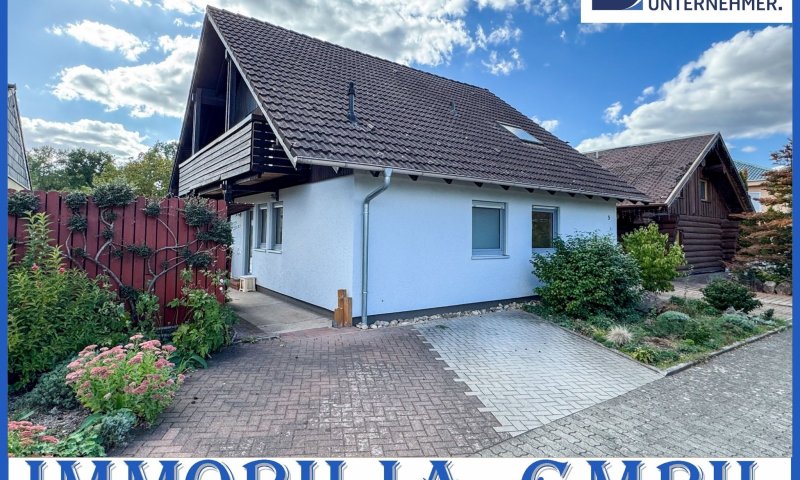 DIREKT BEZIEHBAR - Freist. 2-Fam. Haus mit großem Garten in 66509 Rieschweiler-Mühlbach