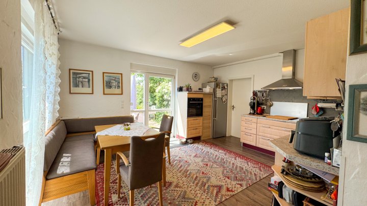 ENERGIESPARSAM - Freist. 2-Fam. Haus mit großem Garten in 66509 Rieschweiler-Mühlbach