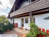 Seitenansicht mit Balkon