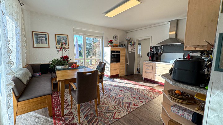 ENERGIESPARSAM - Freist. 2-Fam. Haus mit großem Garten in 66509 Rieschweiler-Mühlbach