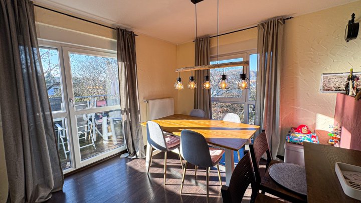 ENERGIESPARSAM - Freist. 2-Fam. Haus mit großem Garten in 66509 Rieschweiler-Mühlbach