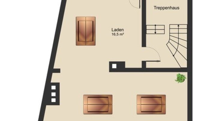 STADTMITTE - Ladenlokal/Büro in der Fußgängerzone von 66482 Zweibrücken