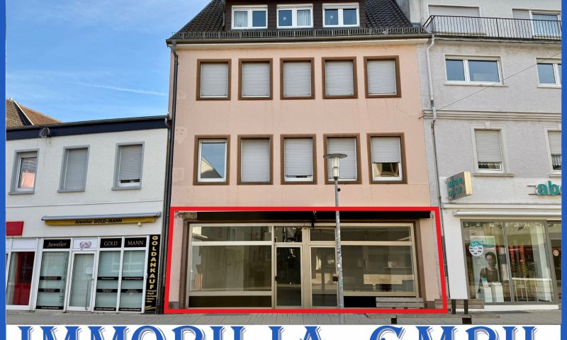 STADTMITTE - Ladenlokal/Büro in der Fußgängerzone von 66482 Zweibrücken