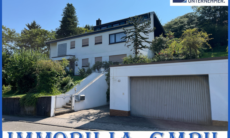 Im Klingeltal- Besonderes Einfamilienhaus mit Grundstück in bester Lage von 66482 Zweibrücken