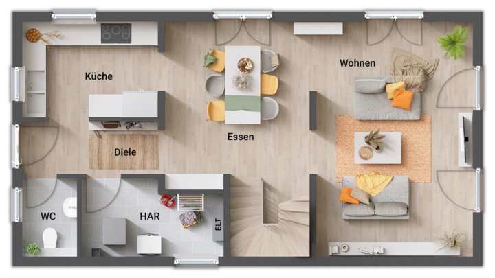 VIS À VIS L-REMICH: NEUBAUPROJEKT MIT GRUNDSTÜCK IN TOP LAGE!