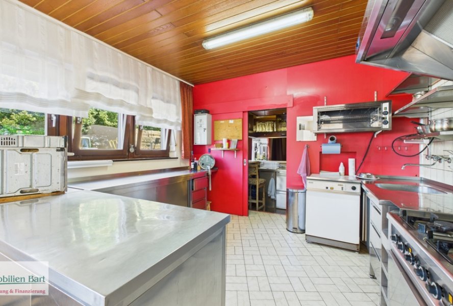 Gaststätte Küche