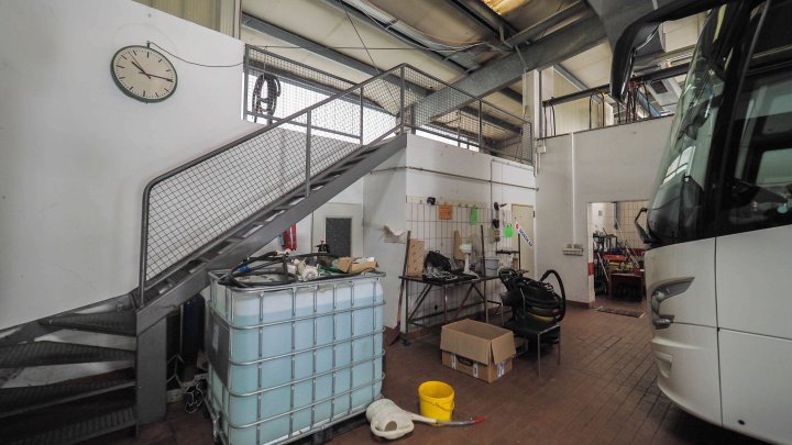 GEWERBE - Interessante Gewerbehalle mit Hebebühne und Waschanlage in 66482 Zweibrücken