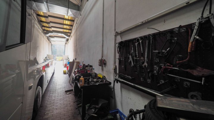 GEWERBE - Interessante Gewerbehalle mit Hebebühne und Waschanlage in 66482 Zweibrücken