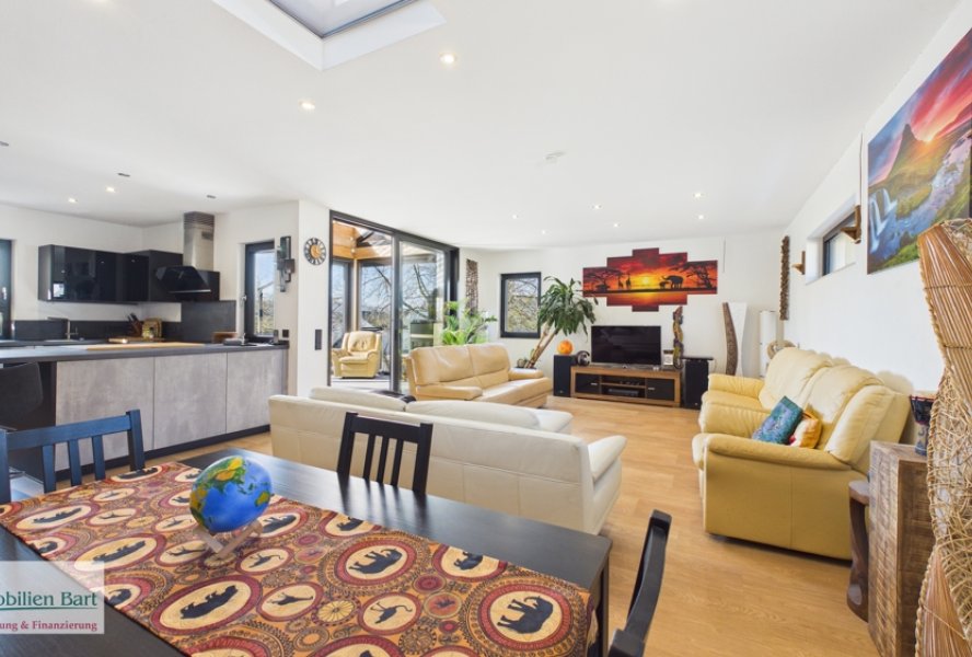 Wohn- und Essbereich