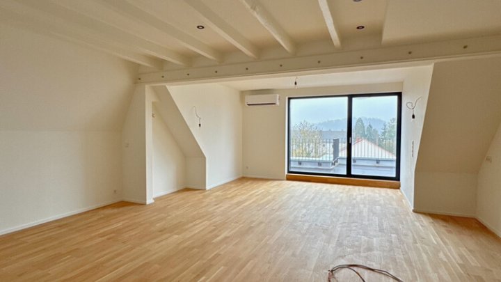 Erstbezug nach Kernsanierung - Penthouse mit Dachterrasse in toller Lage auf dem Rotenbühl