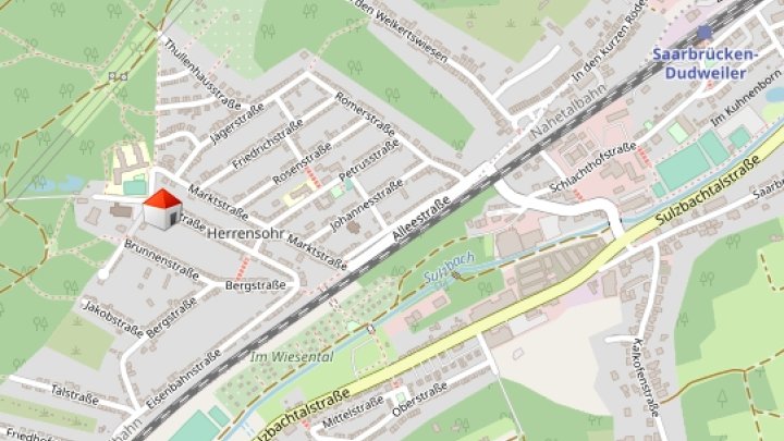 Gepflegtes, kernsaniertes, vollvermietetes Mehrfamilienhaus mit 3 Wohnungen - Terrasse - Balkon - Garage - großes Grundstück - Saarbrücken - Dudweiler