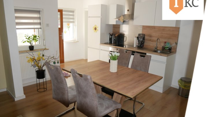 Gepflegtes, kernsaniertes, vollvermietetes Mehrfamilienhaus mit 3 Wohnungen - Terrasse - Balkon - Garage - großes Grundstück - Saarbrücken - Dudweiler