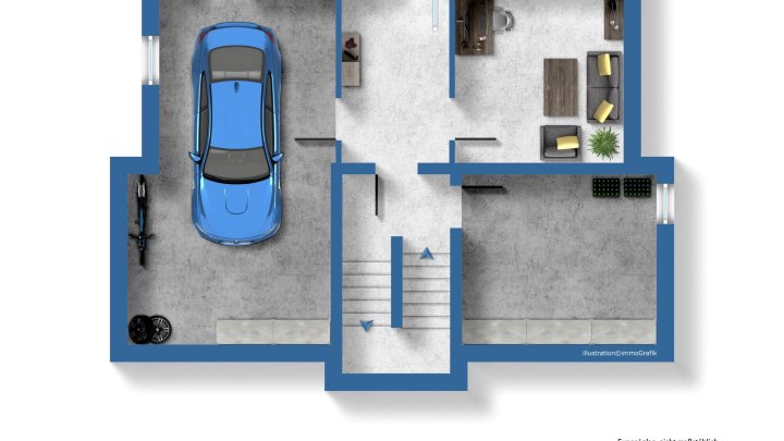 Perfektes Familienheim im Luftkurort Thalfang – Gepflegtes Haus mit Terrasse und viel Grün