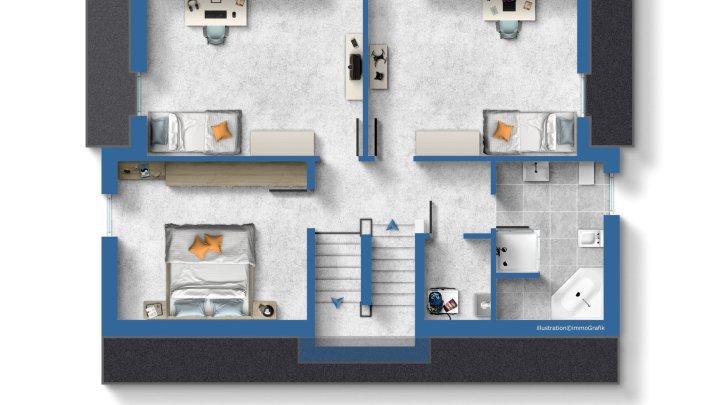 Perfektes Familienheim im Luftkurort Thalfang – Gepflegtes Haus mit Terrasse und viel Grün