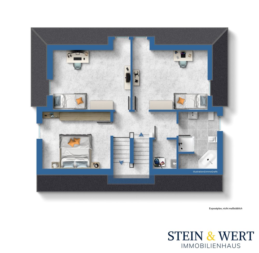 Grundriss Dachgeschoss