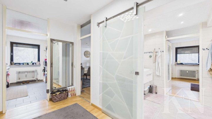 Top-Lage: Erdgeschosswohnung mit Balkon, TG-Stellplatz & Wellnessbereich in Saarbrücken-Rotenbühl