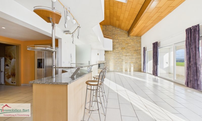 GRENZNÄHE: GEPFLEGTES 228 M² WOHNHAUS MIT TOP FERNSICHT!