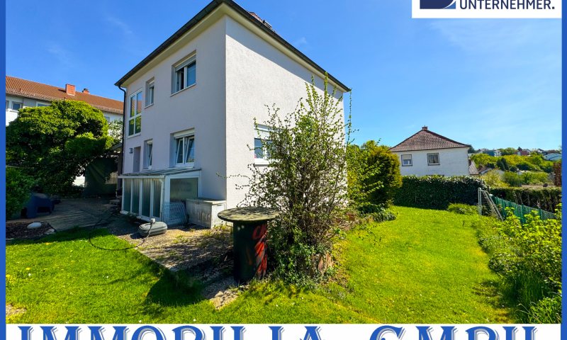 AM FASANERIEBERG - Freistehendes Einfamilienhaus mit Garage und Garten in Zweibrücken (Stadt)