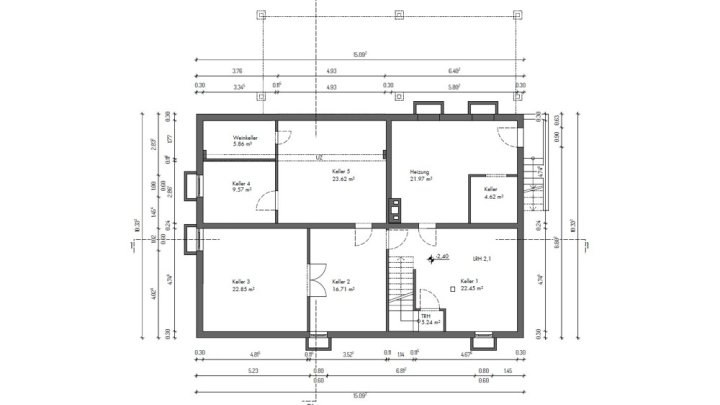 Freistehendes saniertes Familienparadies, mit Bauplatz in toller Lage von Riegelsberg