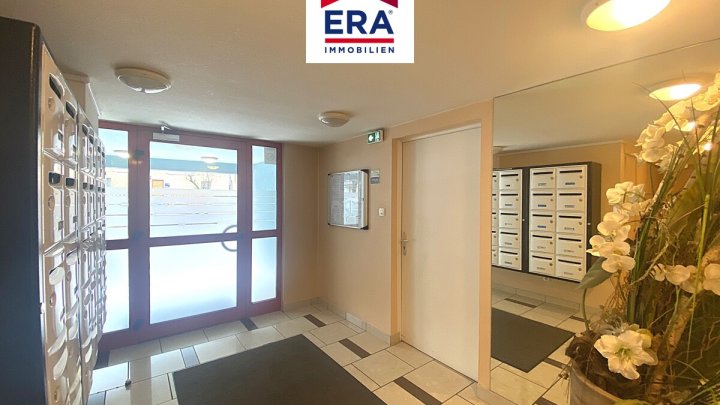 OHNE VERMITTLUNGSGEBÜHREN - EIGENTUMSWOHNUNG MIT BALKON IM ZENTRUM VON SARREGUEMINES/FR, NÄHE SB