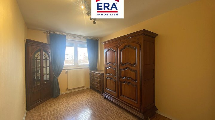 OHNE VERMITTLUNGSGEBÜHREN - EIGENTUMSWOHNUNG MIT BALKON IM ZENTRUM VON SARREGUEMINES/FR, NÄHE SB