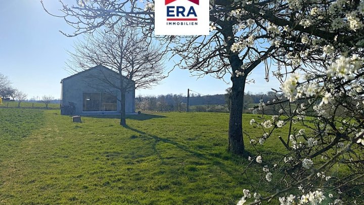 PROVISIONSFREI- BUNGALOW, RUHIGE TRAUMLAGE IN DIEBLING/FR