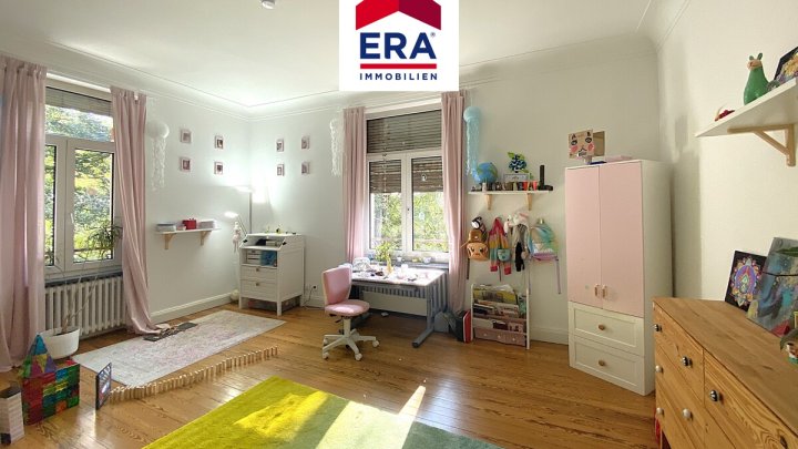 KEINE VERMITTLUNGSGEBÜHREN-WUNDERSCHÖNE JUGENDSTILVILLA, SACKGASSE, PETITE-ROSSELLE/FR, NÄHE SB