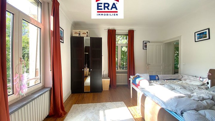 KEINE VERMITTLUNGSGEBÜHREN-WUNDERSCHÖNE JUGENDSTILVILLA, SACKGASSE, PETITE-ROSSELLE/FR, NÄHE SB