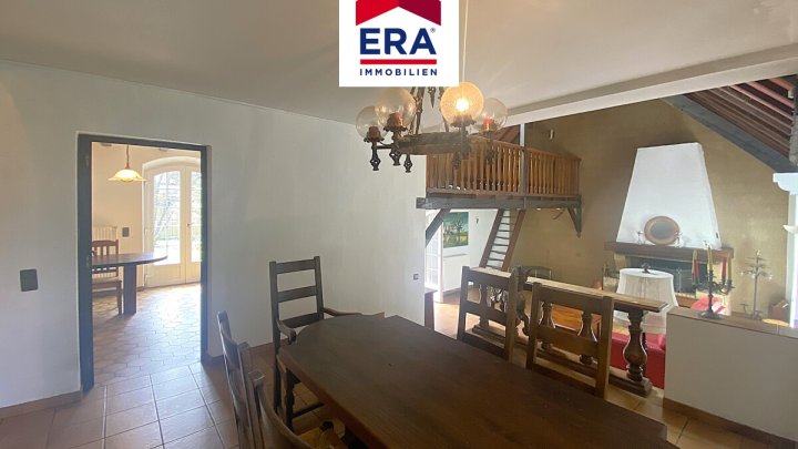 KEINE VERMITTLUNGSGEBÜHREN-EINFAMILIENHAUS MIT PFERDEHALTUNG, NEUFGRANGE/FR, NÄHE SB