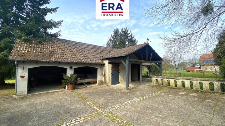 KEINE VERMITTLUNGSGEBÜHREN-EINFAMILIENHAUS MIT PFERDEHALTUNG, NEUFGRANGE/FR, NÄHE SB