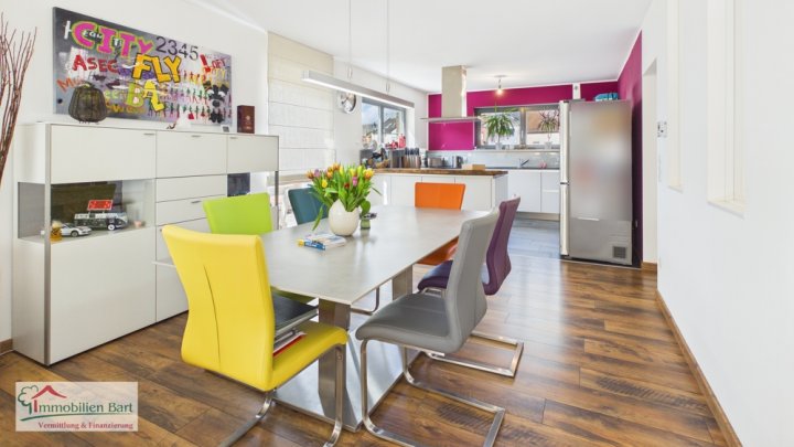 GRENZE LUXEMBURG: NEUWERTIGES A+ WOHNHAUS / 4 SCHLAFZ. / 2 BÄDER IN TOP WOHNLAGE