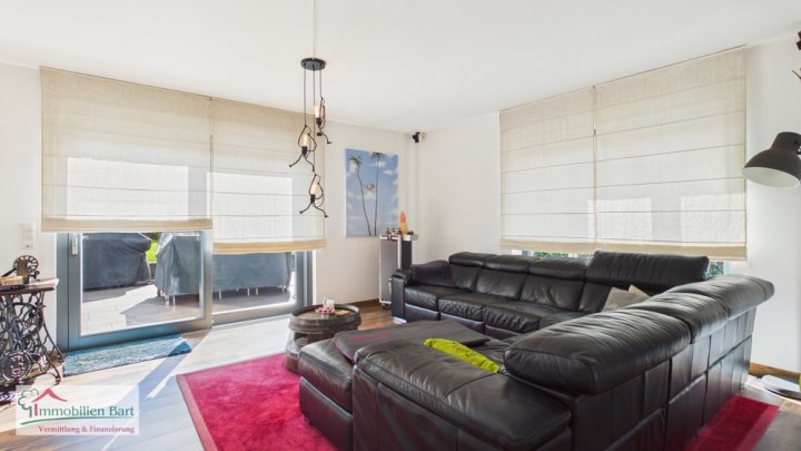 GRENZE LUXEMBURG: NEUWERTIGES A+ WOHNHAUS / 4 SCHLAFZ. / 2 BÄDER IN TOP WOHNLAGE