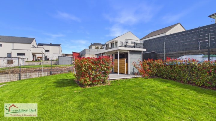 GRENZE LUXEMBURG: NEUWERTIGES A+ WOHNHAUS / 4 SCHLAFZ. / 2 BÄDER IN TOP WOHNLAGE