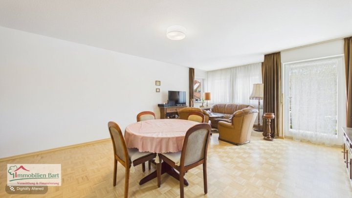 PERL: ALTERSGERECHTE WOHNUNG - SOFORT FREI!