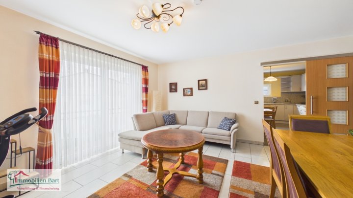 GRENZE L-REMICH! HOCHWERTIGE 3 ZIMMER-WOHNUNG IN TOP-WOHNLAGE!