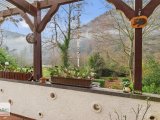 überdachte Terrasse